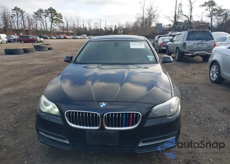 2014 BMW 528I xDrive z USA, uszkodzony, nr VIN WBA5A7C54ED616834
